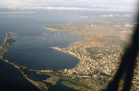 Luanda Hafen